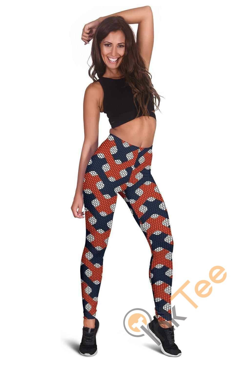 Inktee Store - Virginia Cavaliers Inspired Liberty 3D All Over Print For Yoga Fitness Fashion Women'S Leggings Image