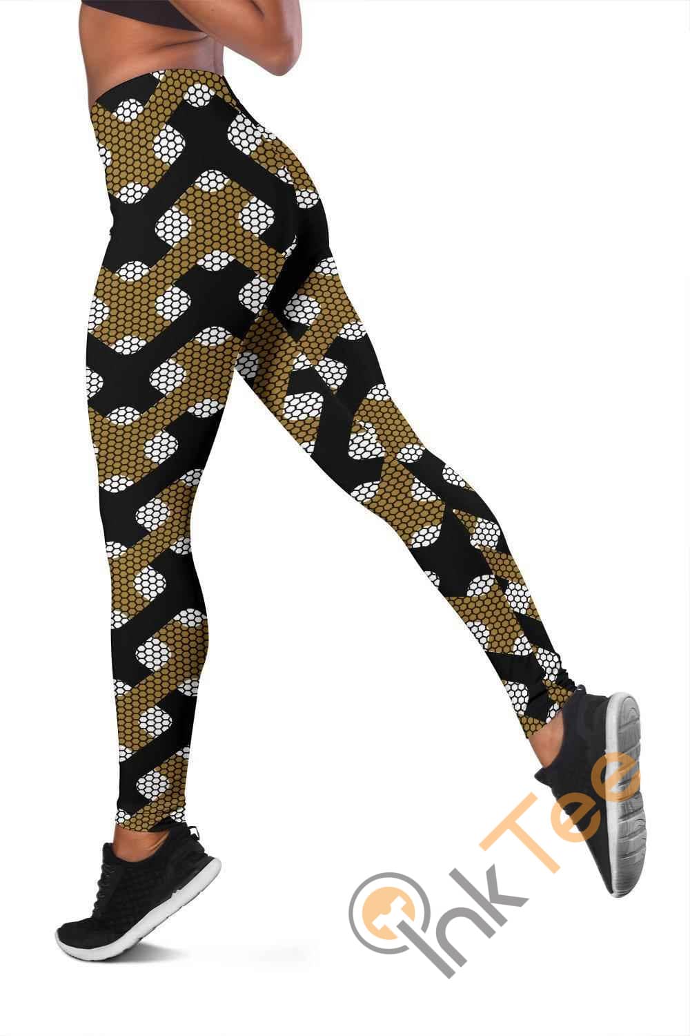 Inktee Store - Wake Forest Deamon Deacons Inspired Liberty 3D All Over Print For Yoga Fitness Fashion Women'S Leggings Image