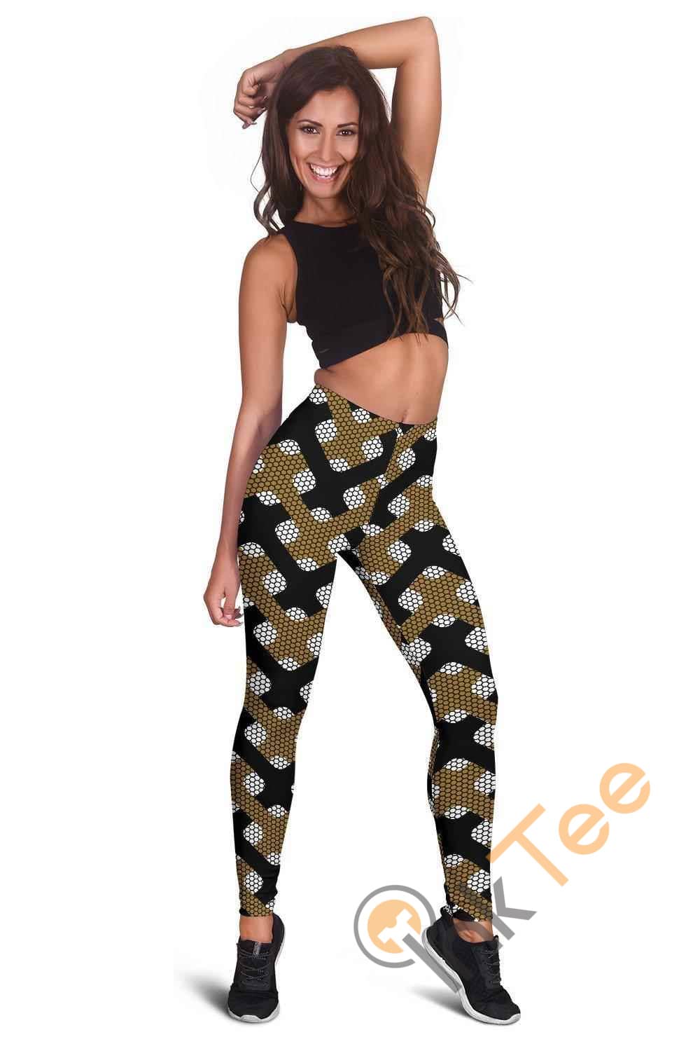 Inktee Store - Wake Forest Deamon Deacons Inspired Liberty 3D All Over Print For Yoga Fitness Fashion Women'S Leggings Image