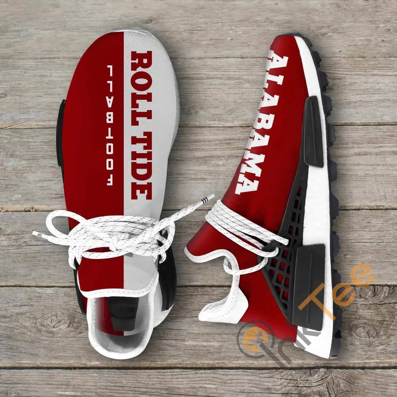 Alabama Crimson Tide Ncaa Sport Teams Ha02 Nmd Human Shoes
