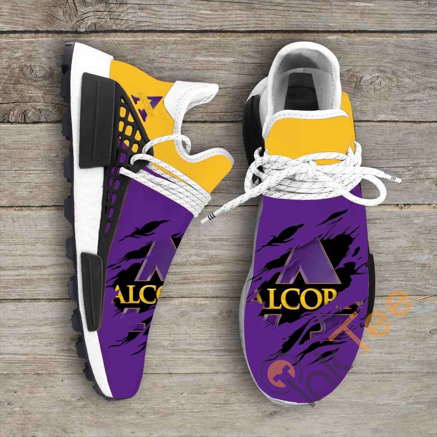Alcorn State Braves Ncaa Sport Teams NMD Human Shoes