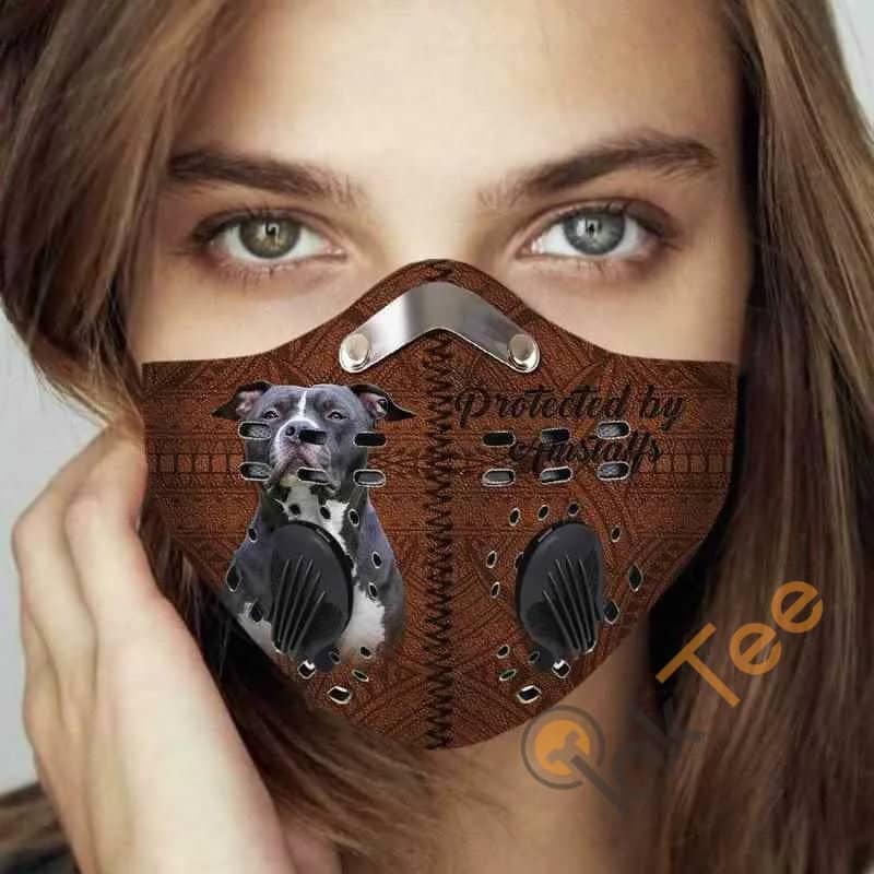 Amstaff Filter Activated Carbon Pm 2.5 Fm Face Mask