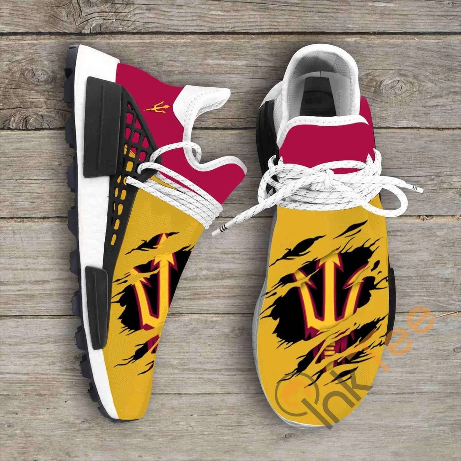 Arizona State Sun Devils Ncaa Sport Teams NMD Human Shoes