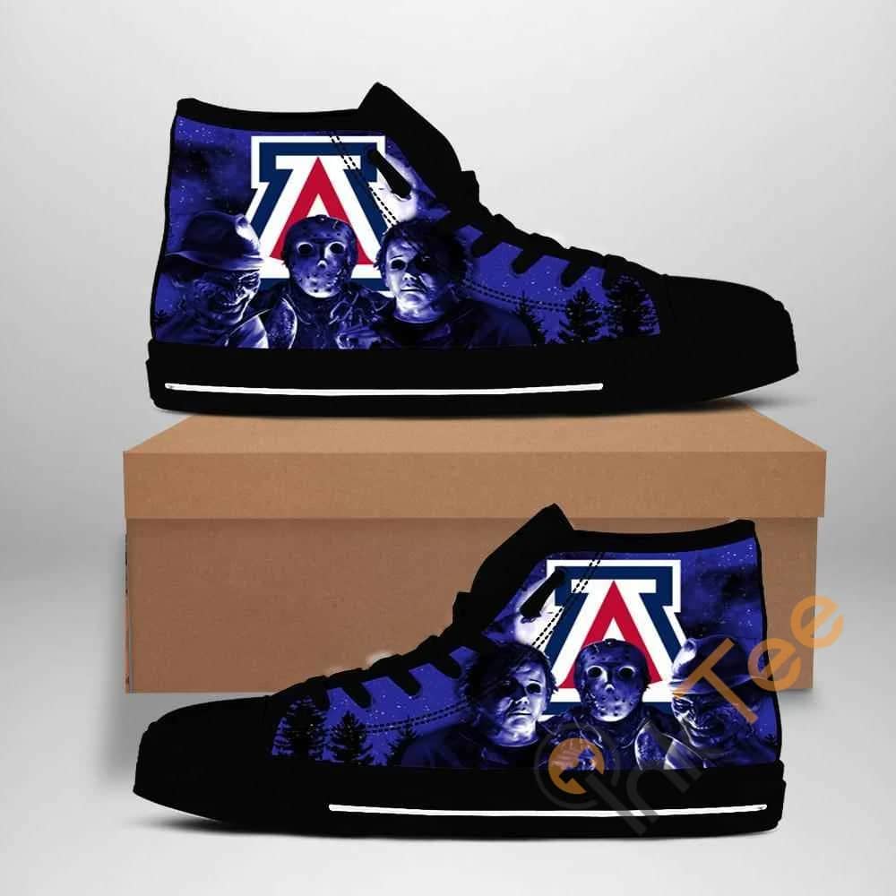 Arizona Wildcats Ncaa Amazon Best Seller Sku 1248 High Top Shoes