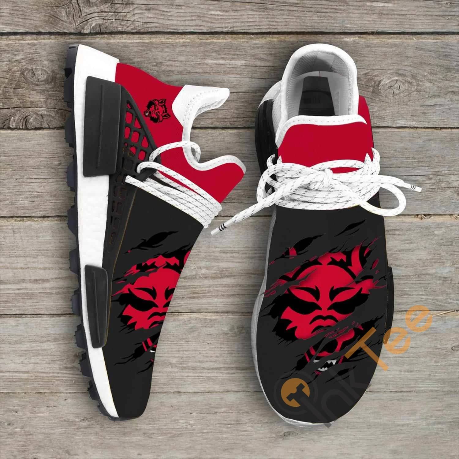 Arkansas State Red Wolves Ncaa Ha02 NMD Human Shoes