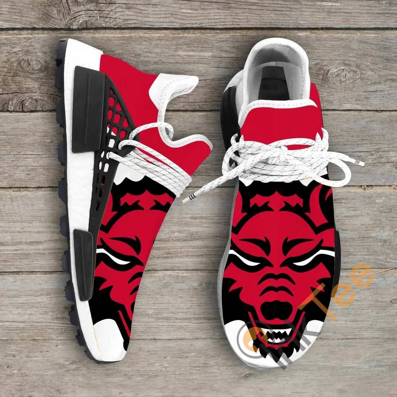 Arkansas State Red Wolves Ncaa Nmd Human Shoes