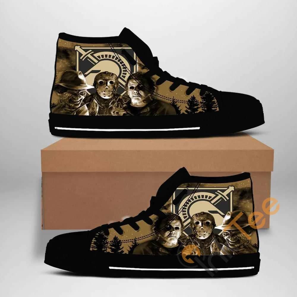 Army Black Knights Ncaa Amazon Best Seller Sku 1252 High Top Shoes