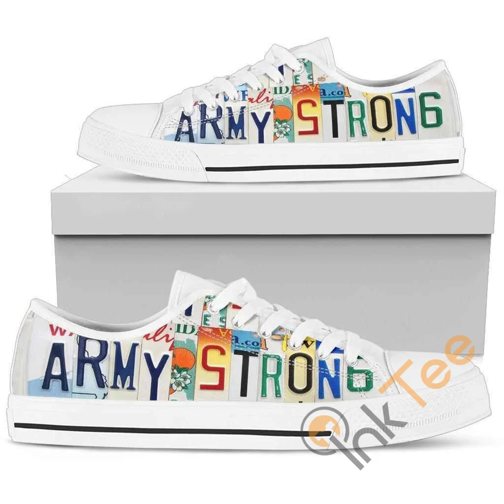 Army Strong Ha02 Low Top Shoes