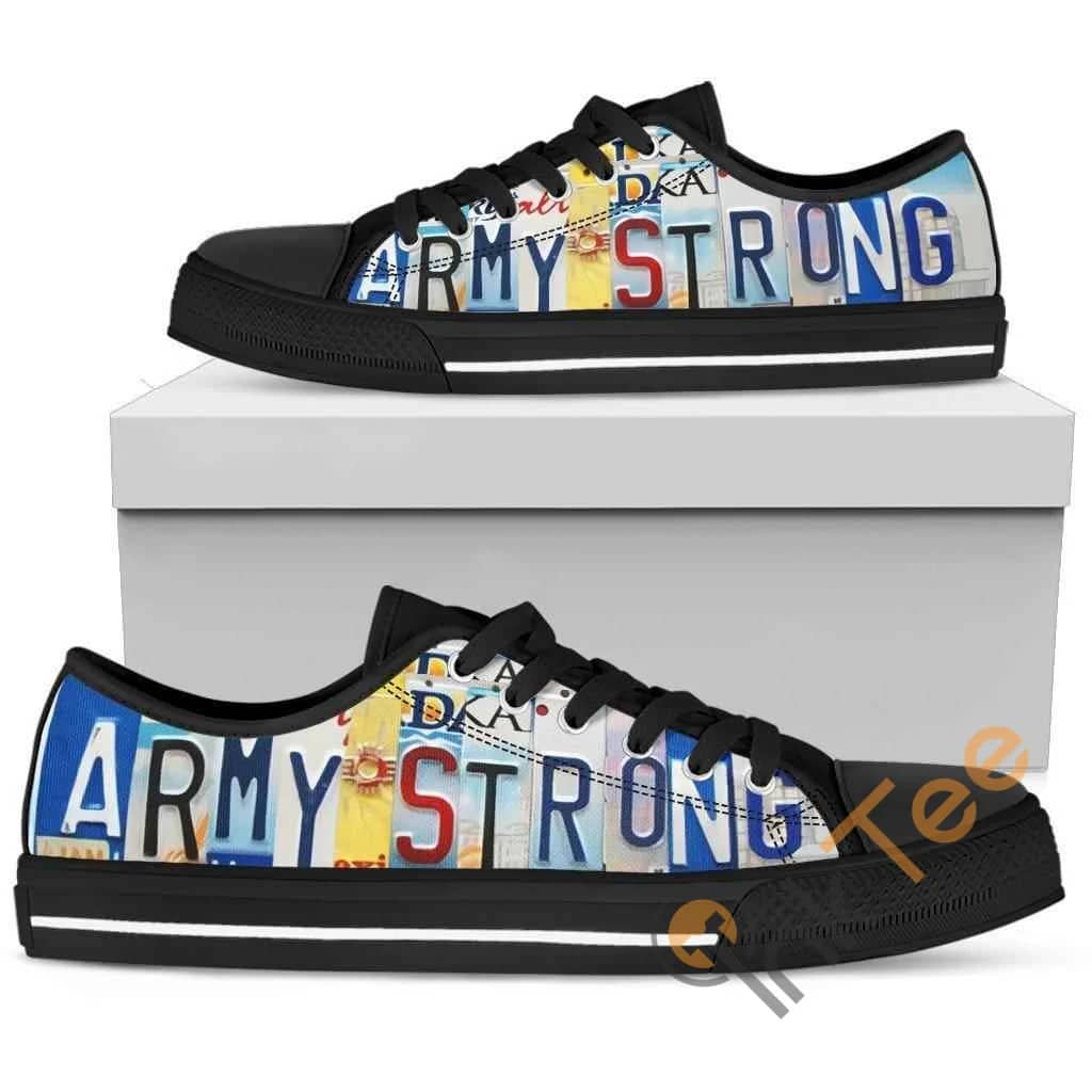 Army Strong Low Top Shoes