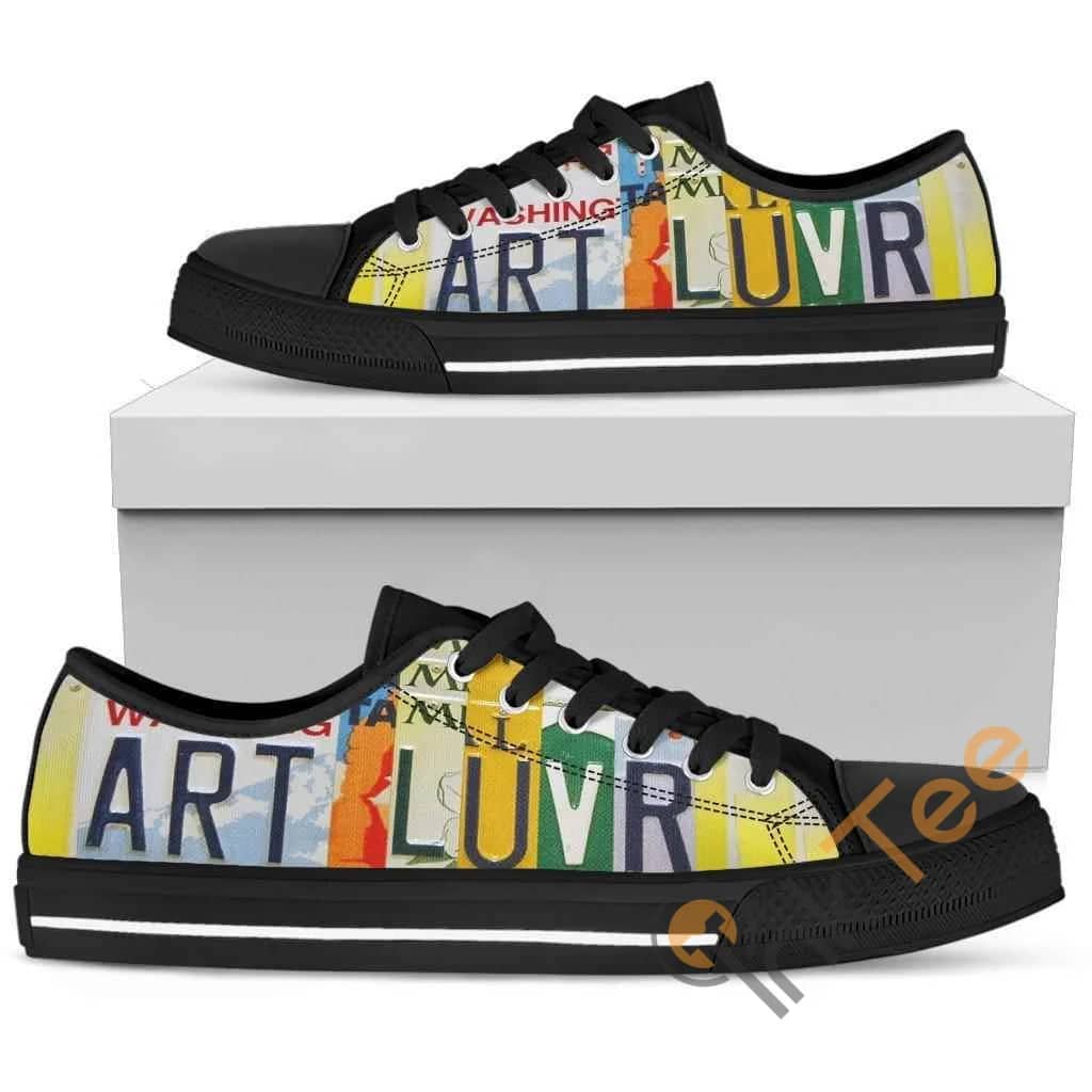 Art Lover Low Top Shoes