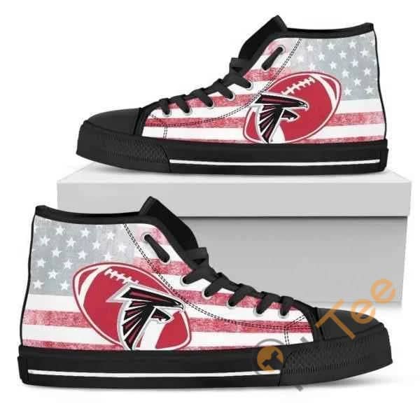 Atlanta Falcons Nfl Football Amazon Best Seller Sku 1260 High Top Shoes