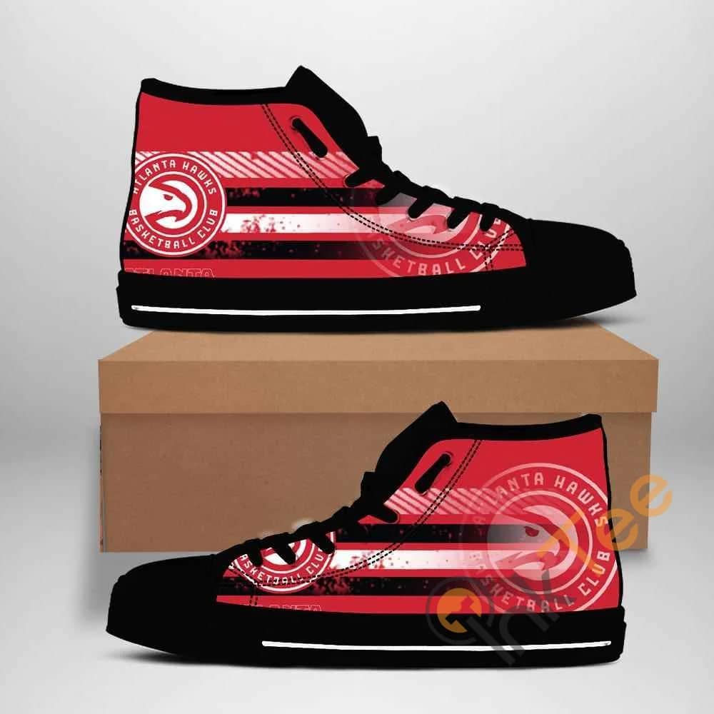 Atlanta Hawks Nba Basketball Amazon Best Seller Sku 1263 High Top Shoes