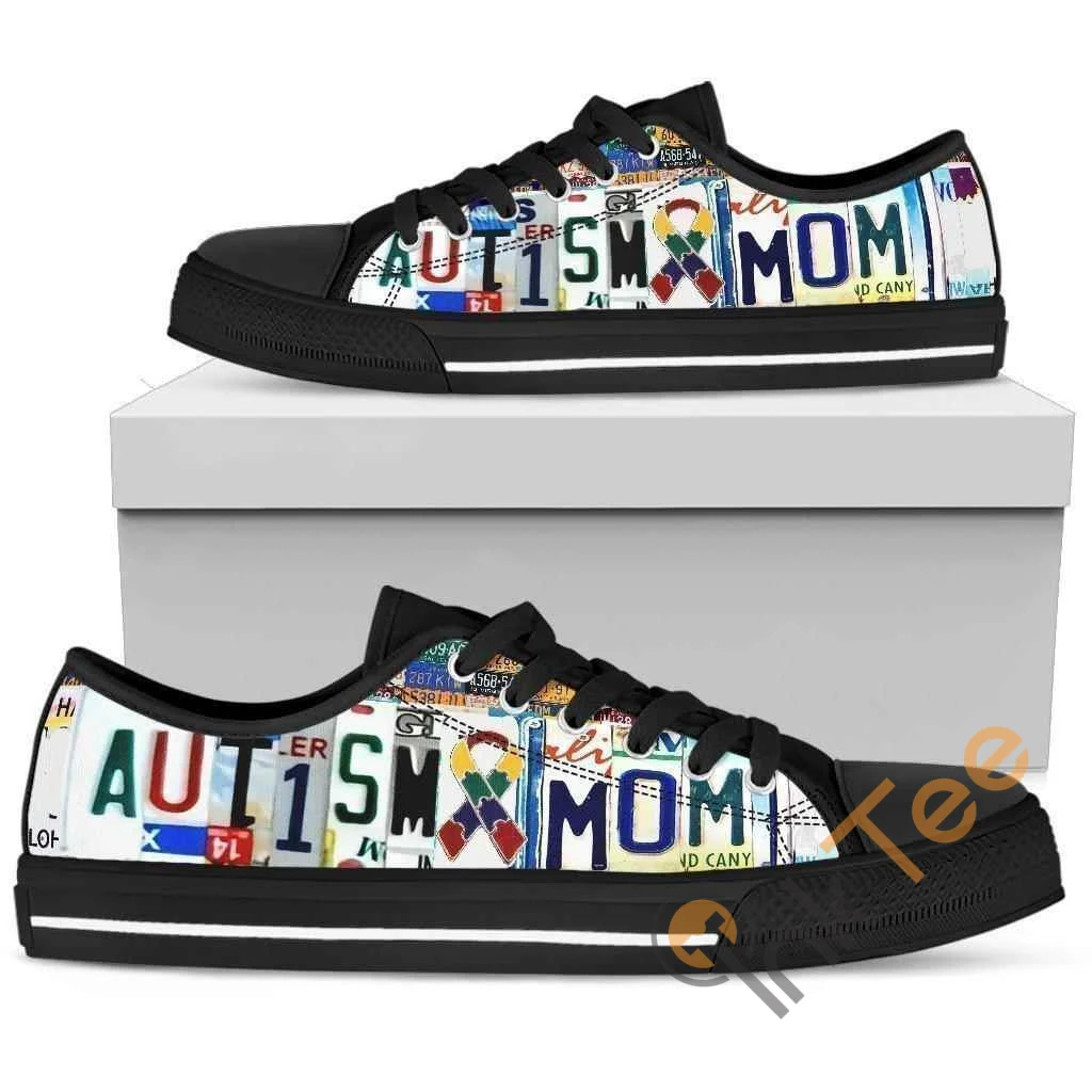 Autism Mom Ha02 Low Top Shoes