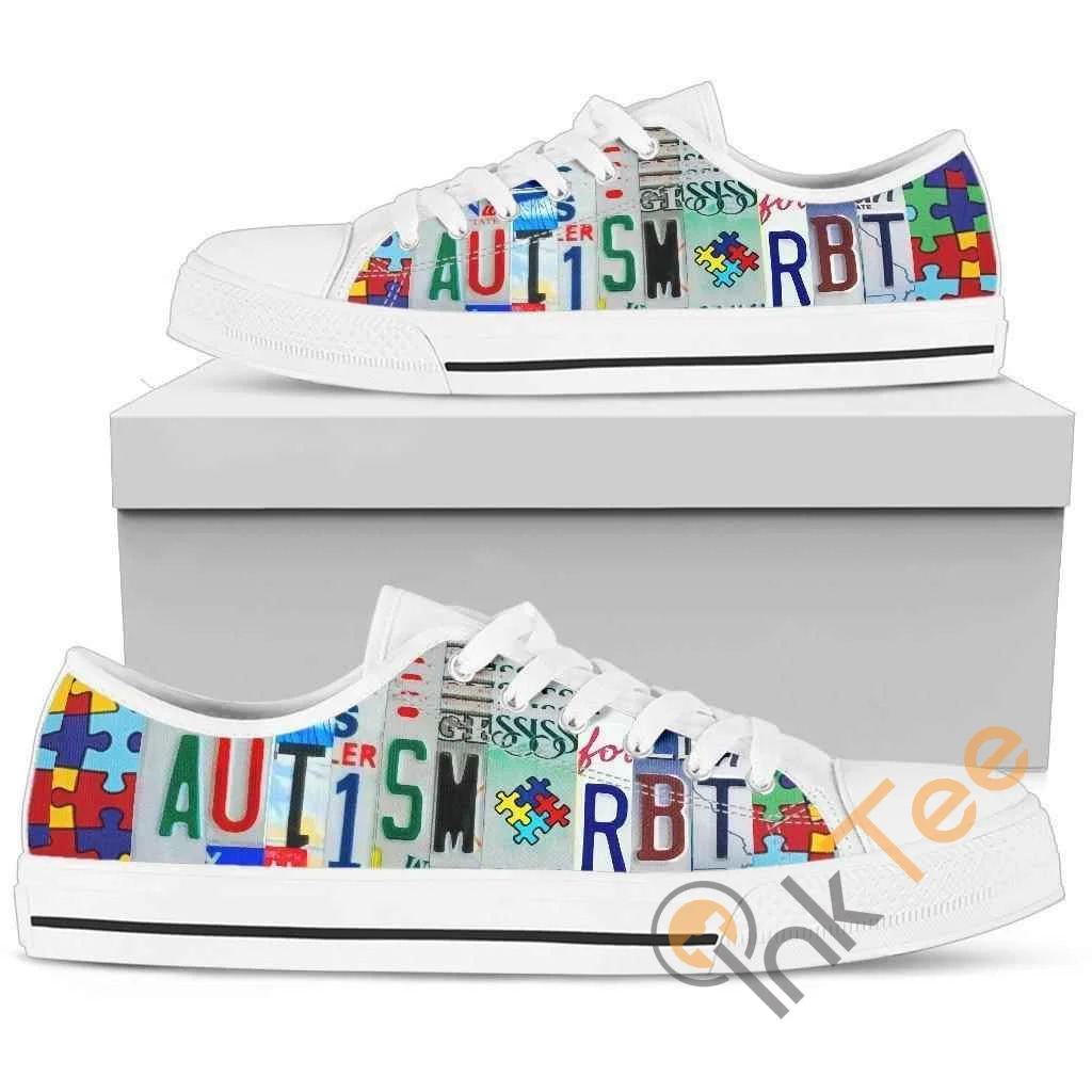 Autism Rbt Low Top Shoes