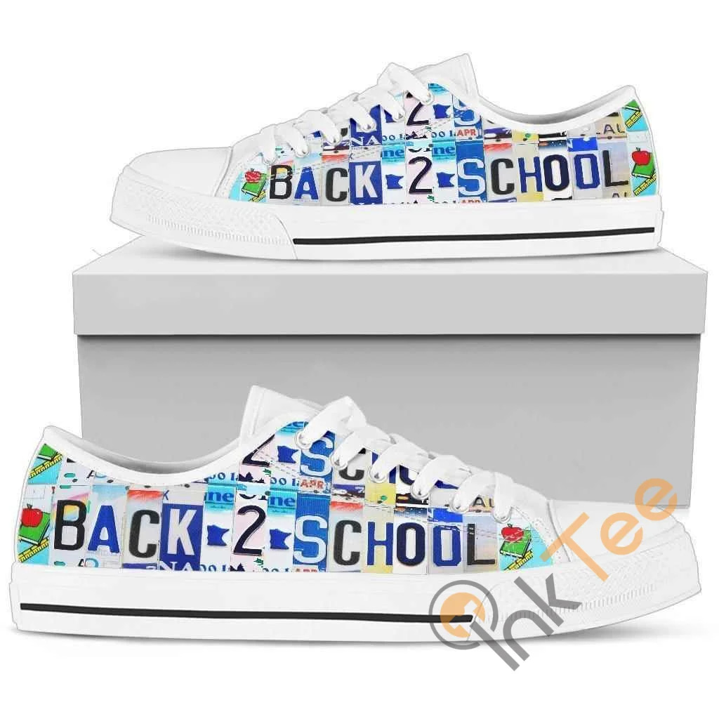 Back To School Low Top Shoes