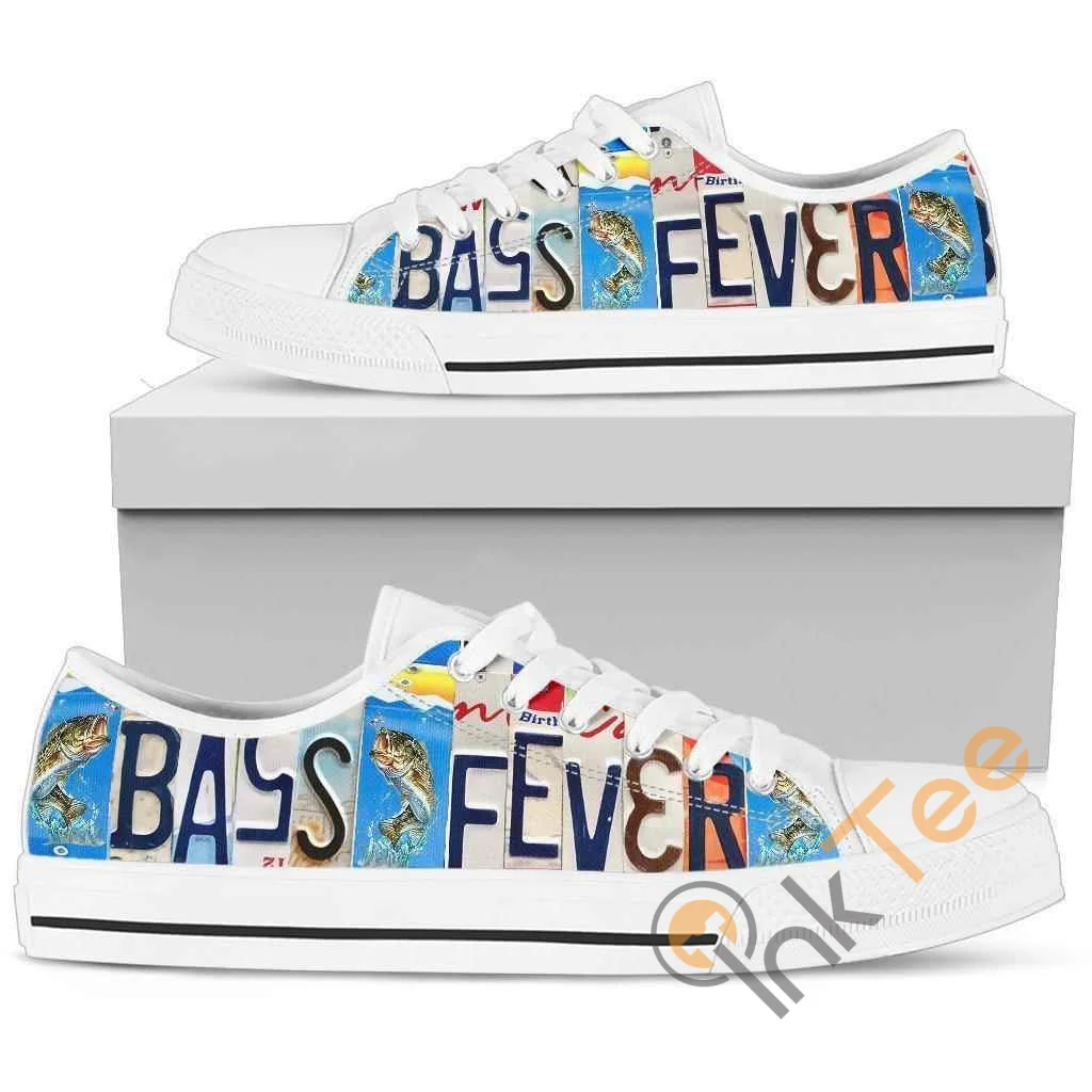 Bass Fever Low Top Shoes