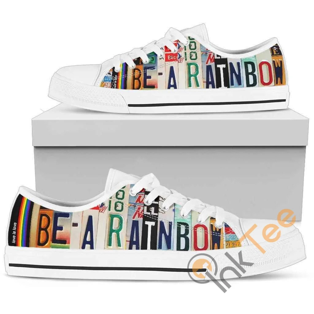 Be A Rainbow Low Top Shoes