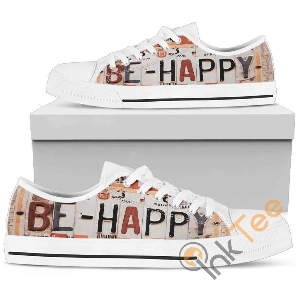 Be Happy Low Top Shoes