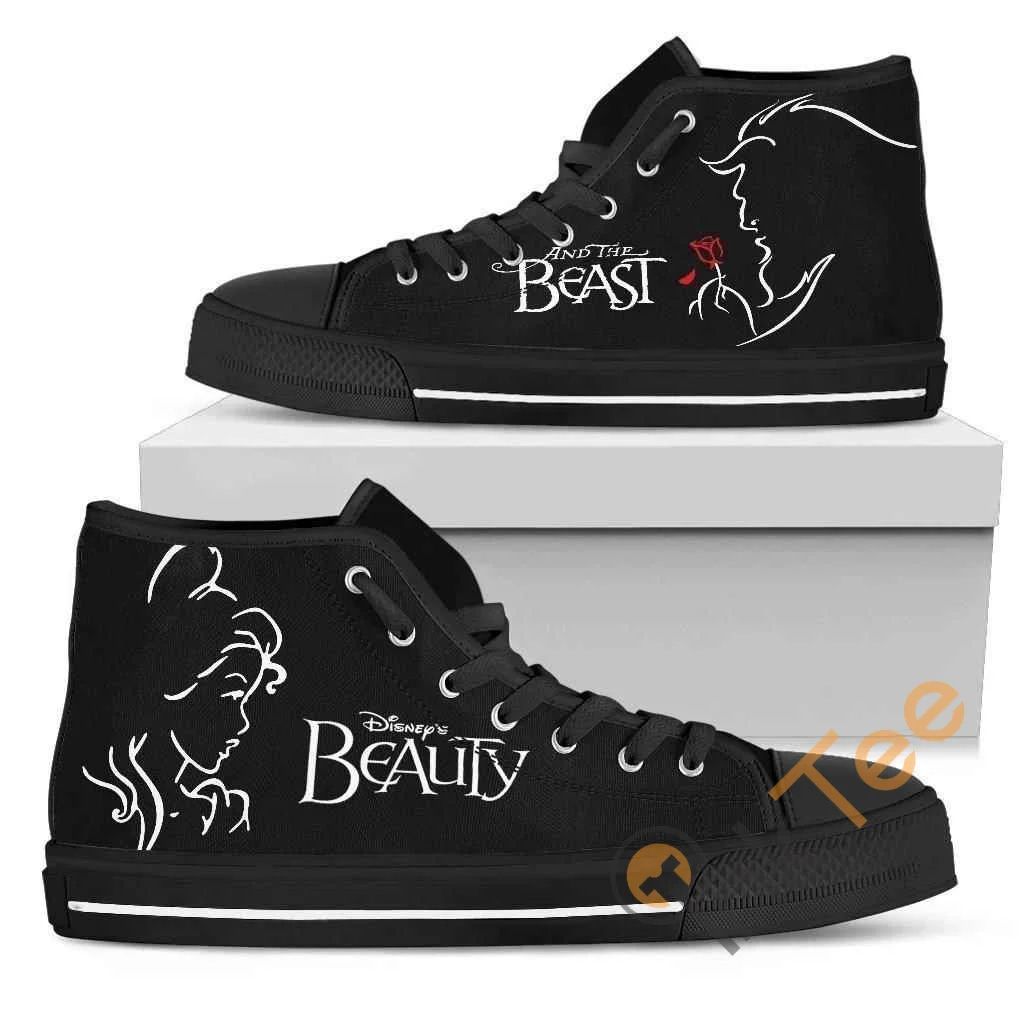 Beauty And The Beast Amazon Best Seller Sku 1284 High Top Shoes