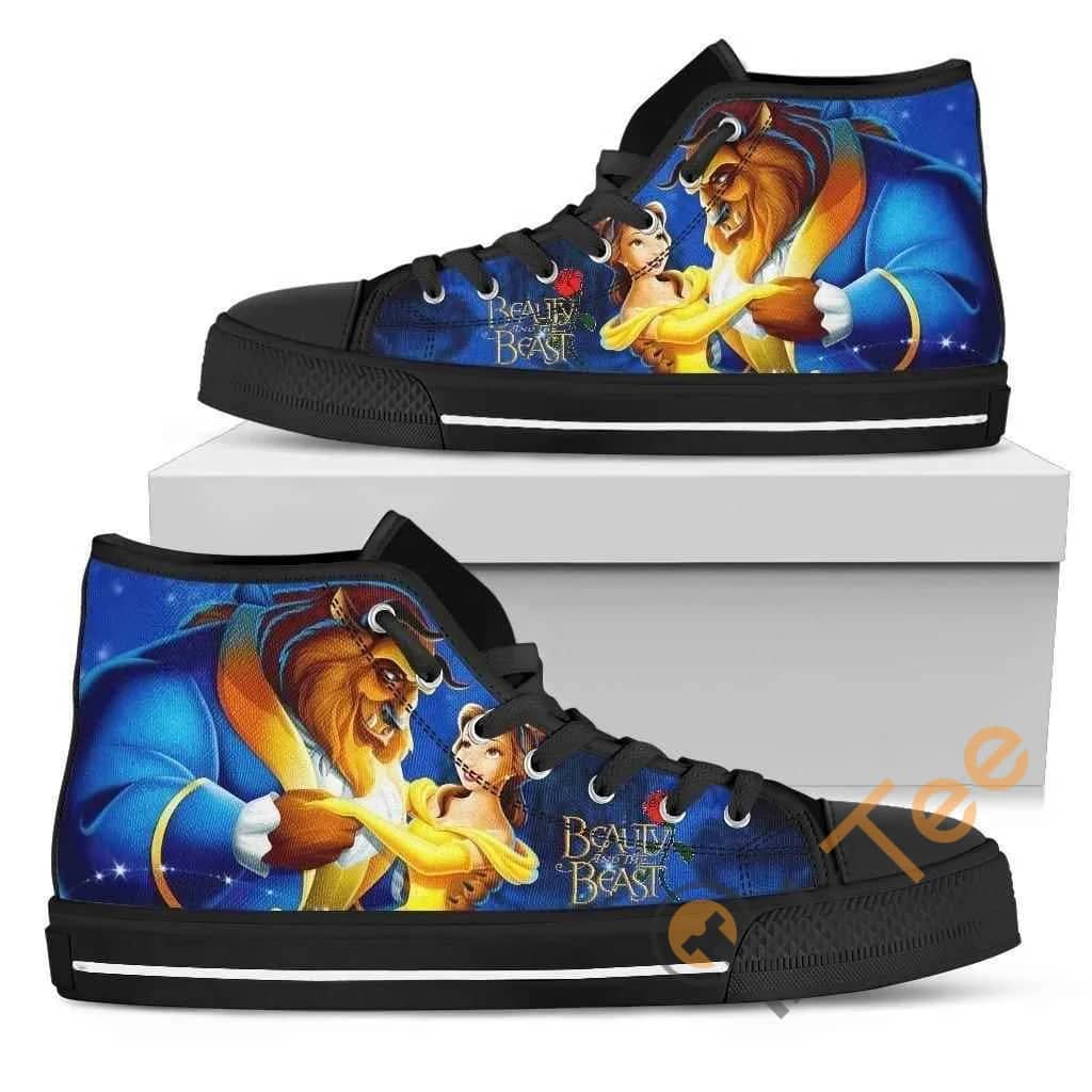 Beauty And The Beast Amazon Best Seller Sku 1285 High Top Shoes