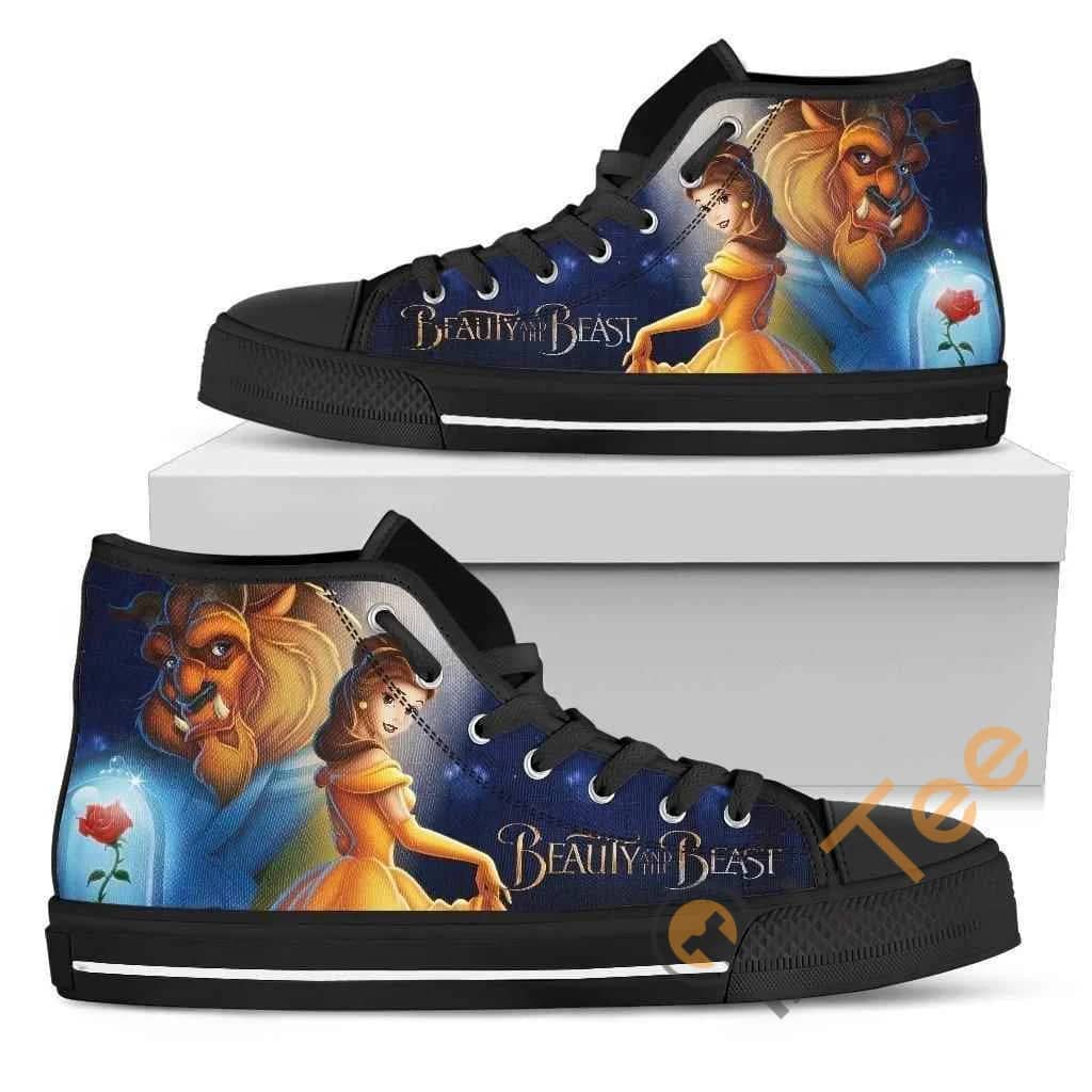 Beauty And The Beast Amazon Best Seller Sku 1286 High Top Shoes