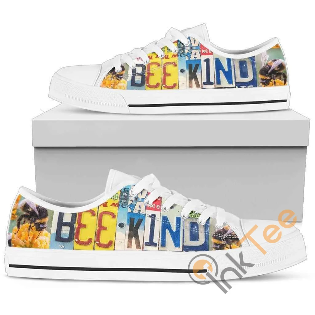 Bee Kind Low Top Shoes