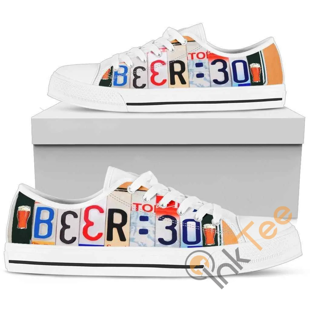 Beer Thirty Low Top Shoes