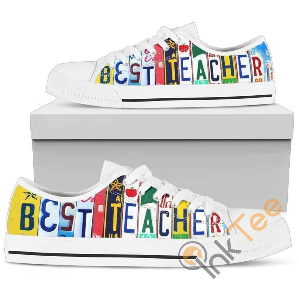 Best Teacher Low Top Shoes