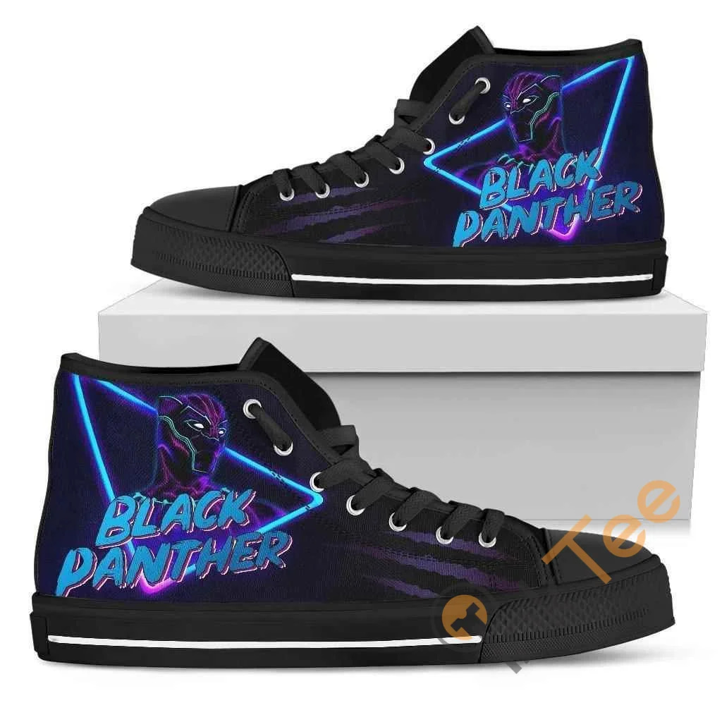 Black Panther Amazon Best Seller Sku 1294 High Top Shoes