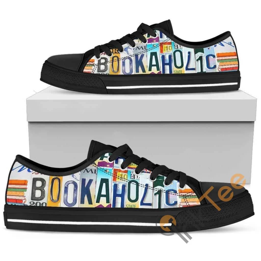 Bookaholic Low Top Shoes