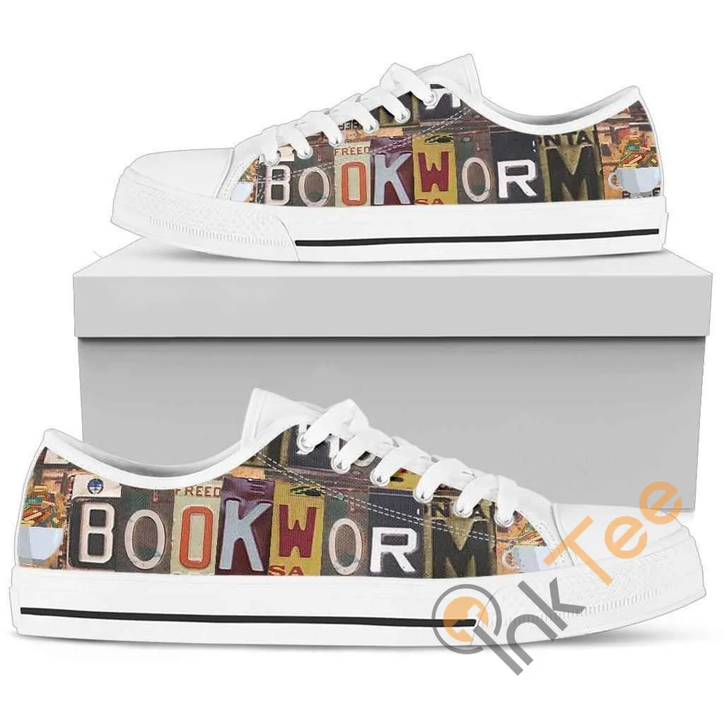 Bookworm Low Top Shoes