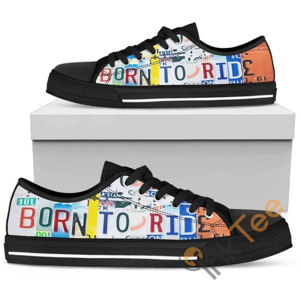 Born To Ride Low Top Shoes
