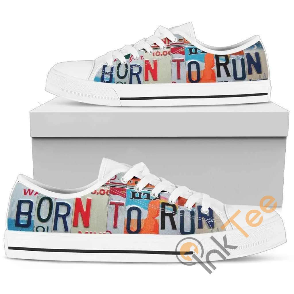 Born To Run Low Top Shoes