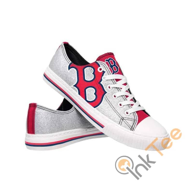 Boston Red Sox Mlb Low Top Shoes
