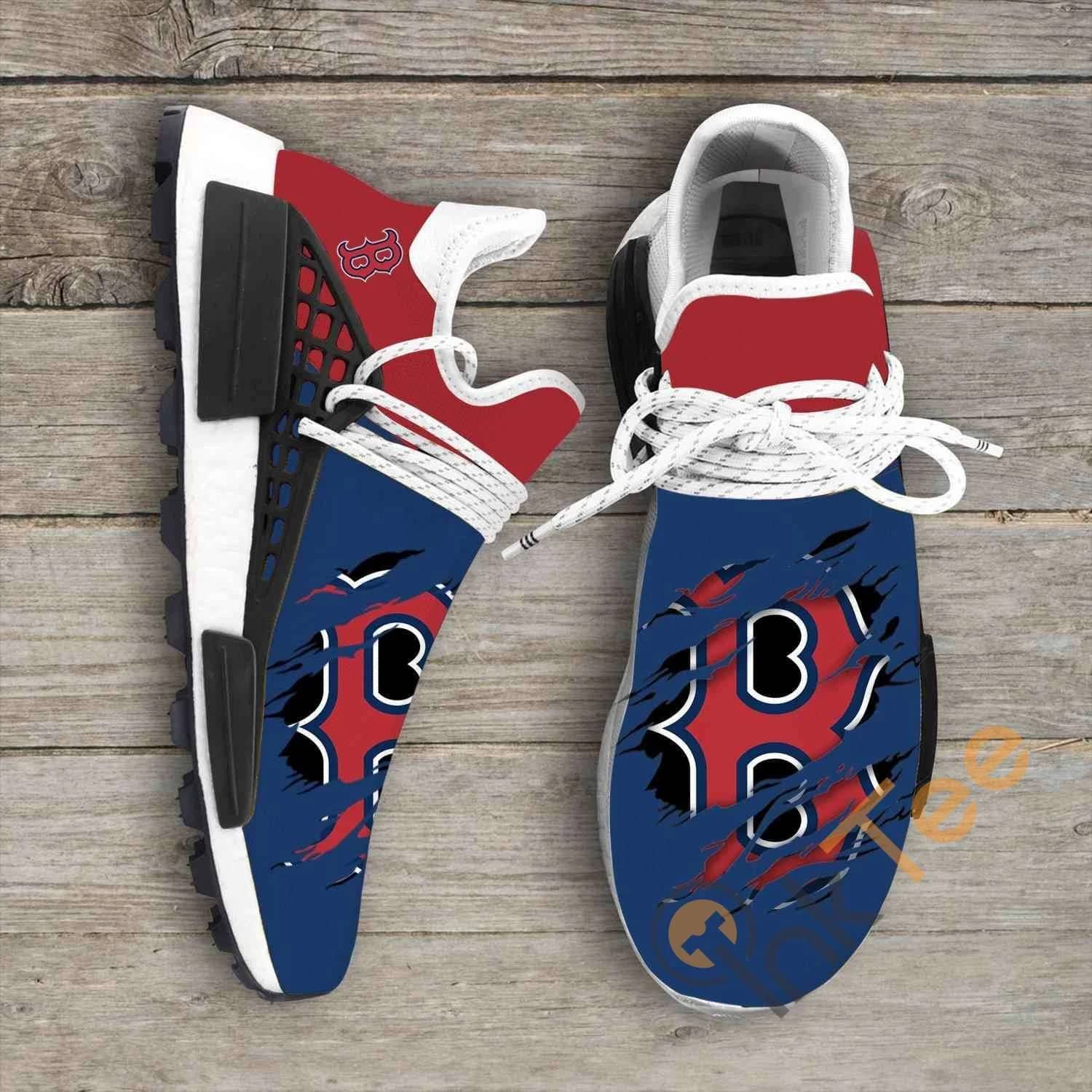 Boston Red Sox Mlb Nmd Human Shoes