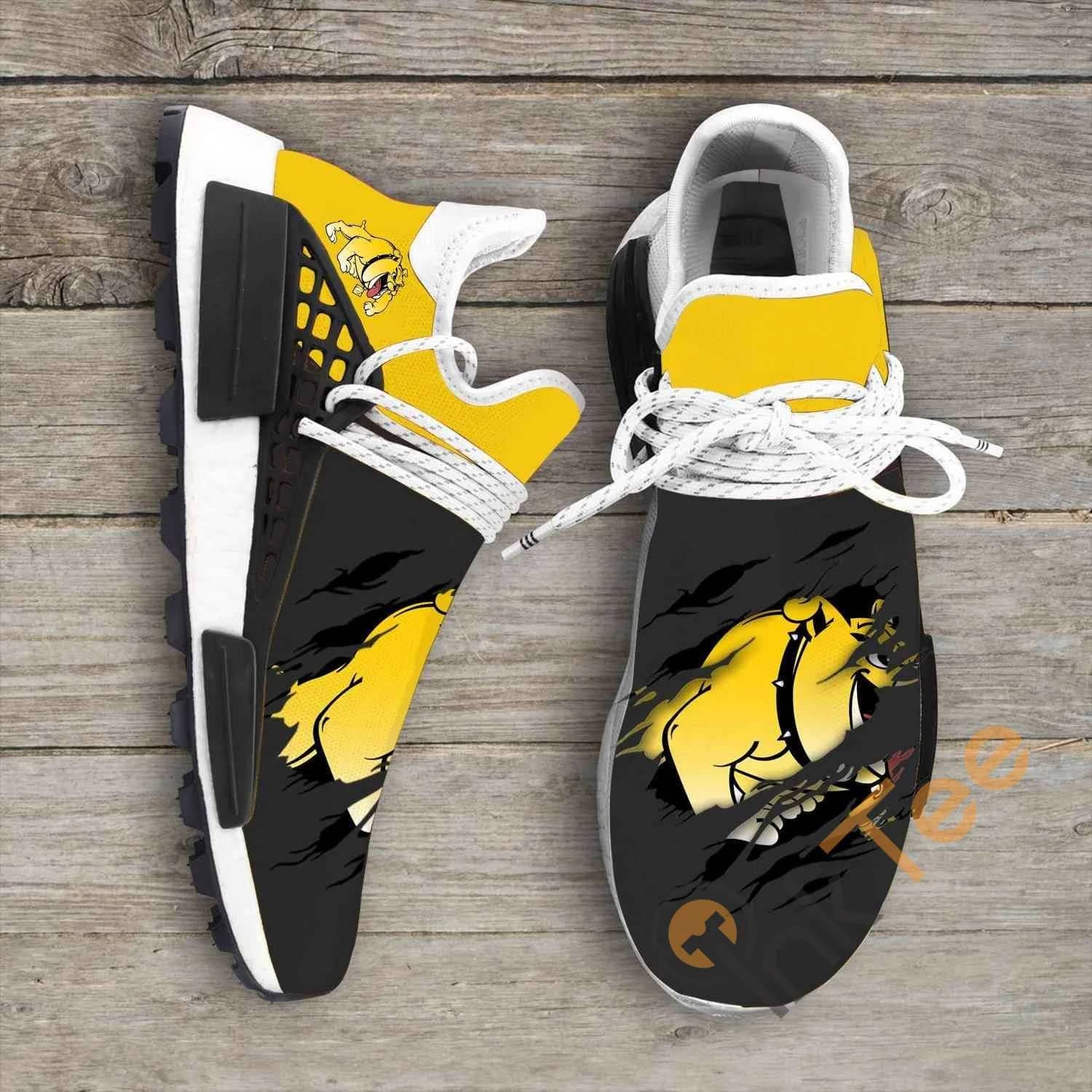 Bowie State Bulldogs Ncaa NMD Human Shoes