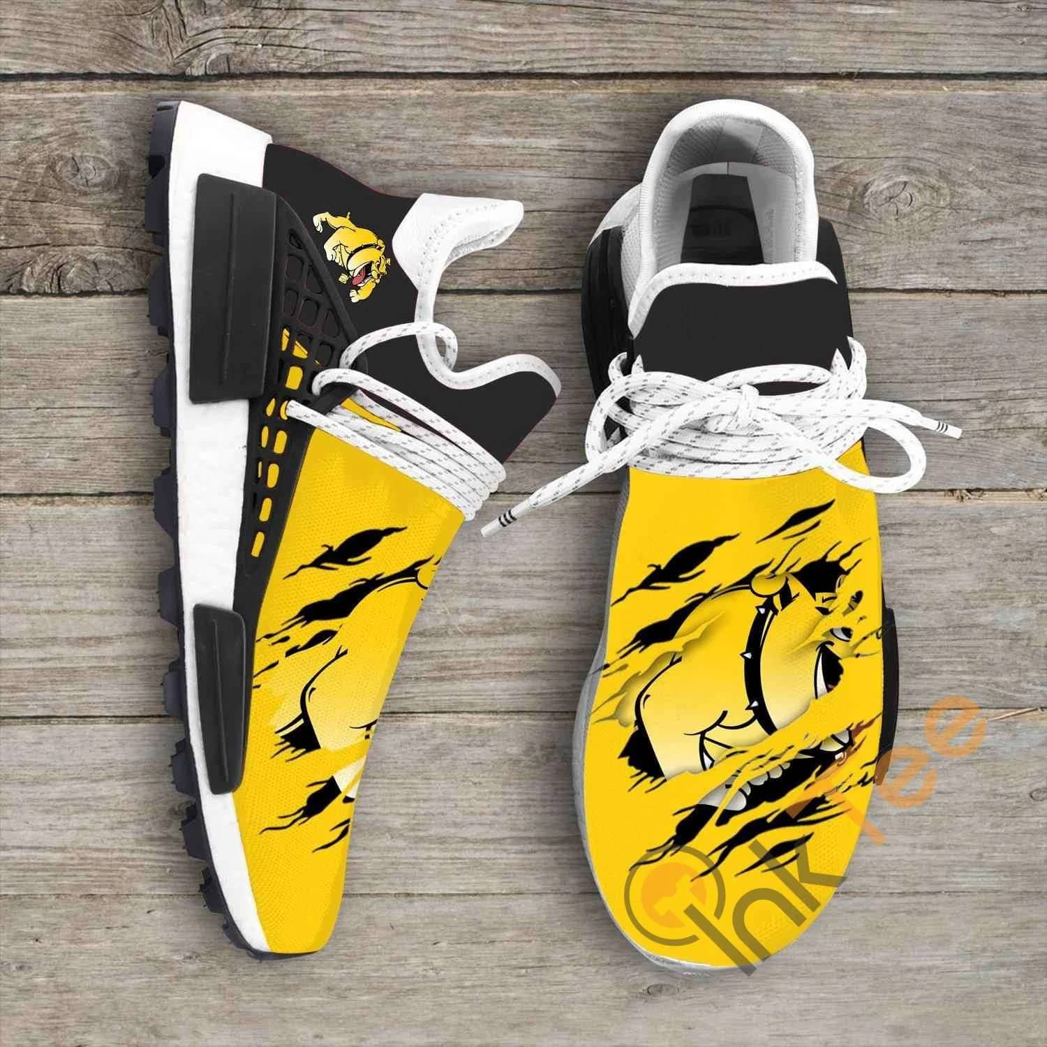 Bowie State Bulldogs Ncaa Sport Teams NMD Human Shoes
