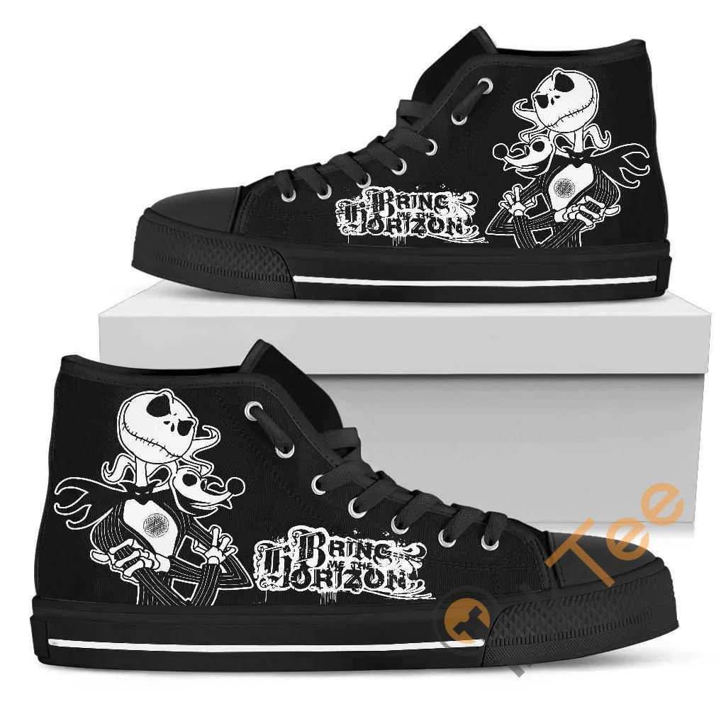 Bring Me The Horizon Amazon Best Seller Sku 1332 High Top Shoes