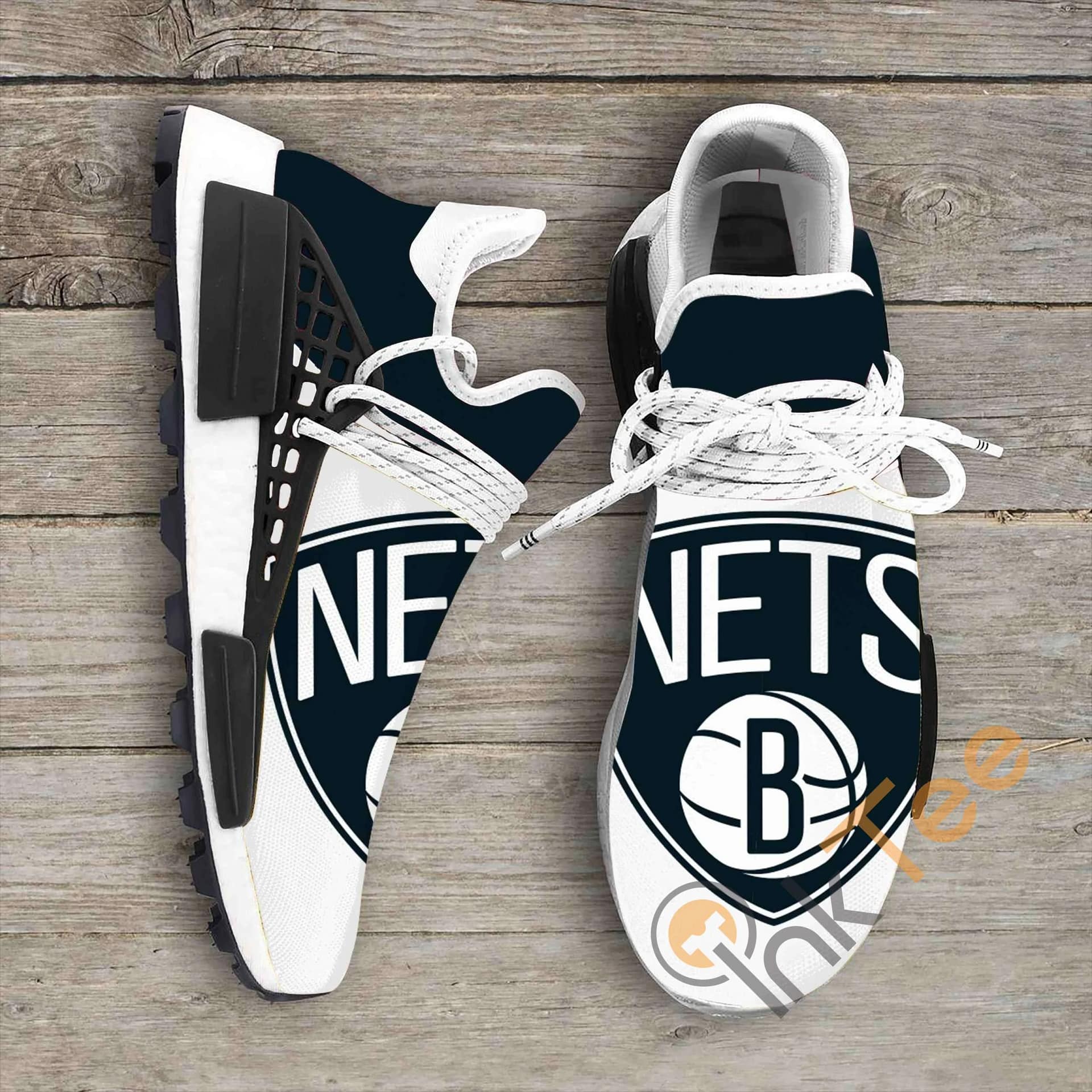 Brooklyn Nets Nba Ha02 Nmd Human Shoes