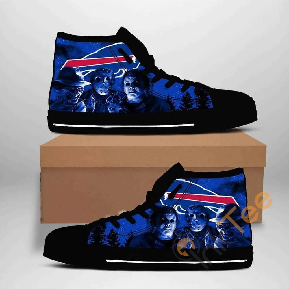 Buffalo Bills Nfl Football Amazon Best Seller Sku 1346 High Top Shoes