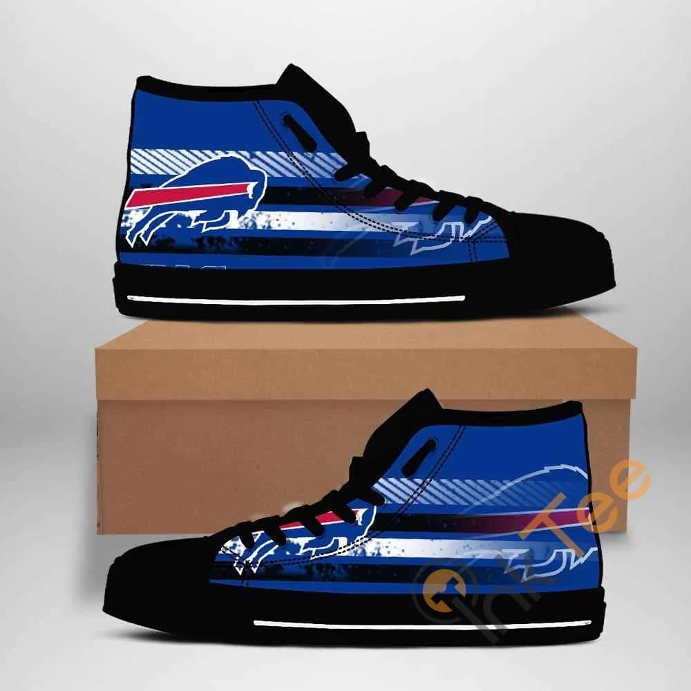 Buffalo Bills Nfl Football Amazon Best Seller Sku 1348 High Top Shoes