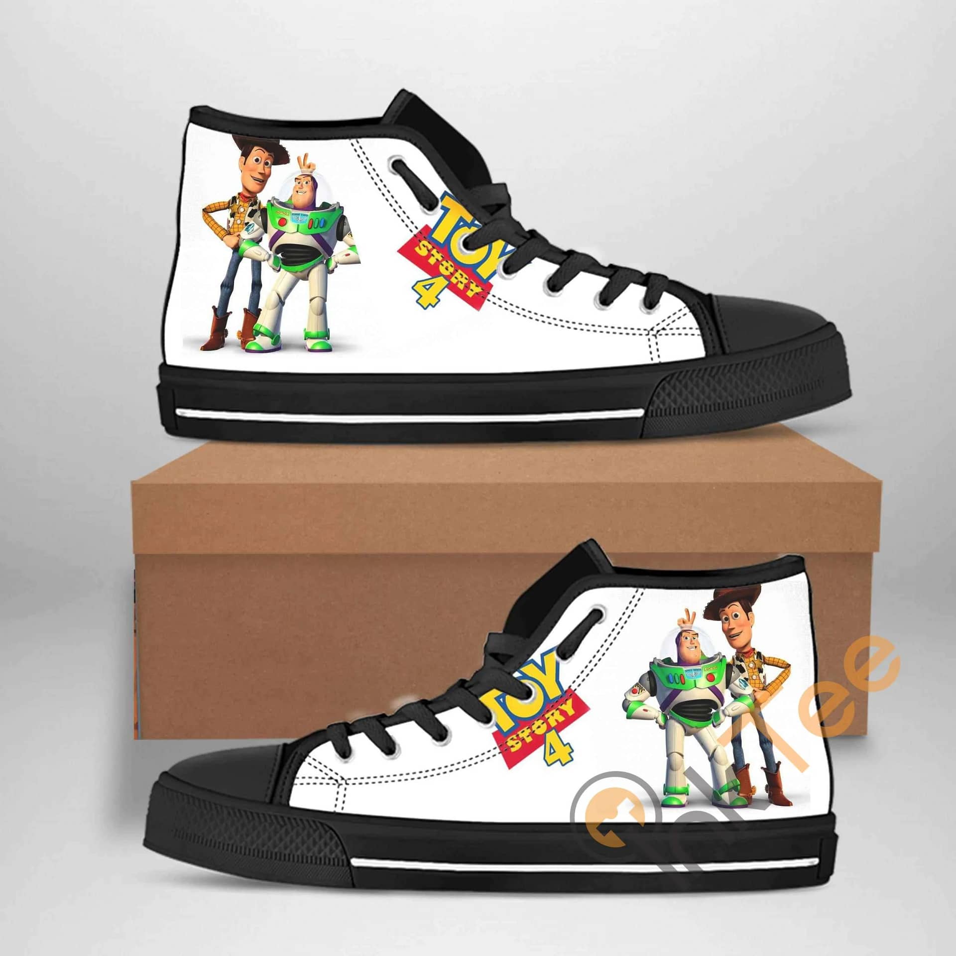 Buzz Lightyear Best Movie Character Amazon Best Seller Sku 1353 High Top Shoes