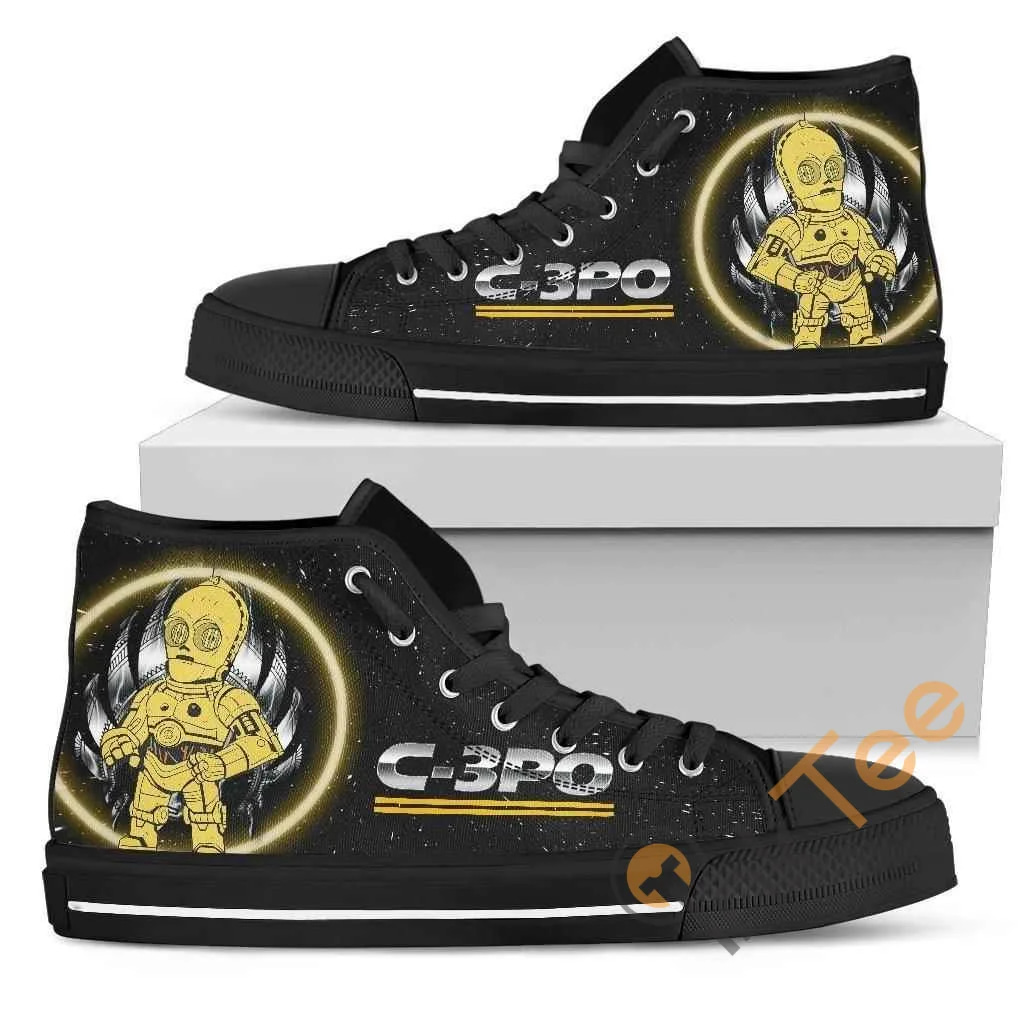 C3po Amazon Best Seller Sku 1356 High Top Shoes