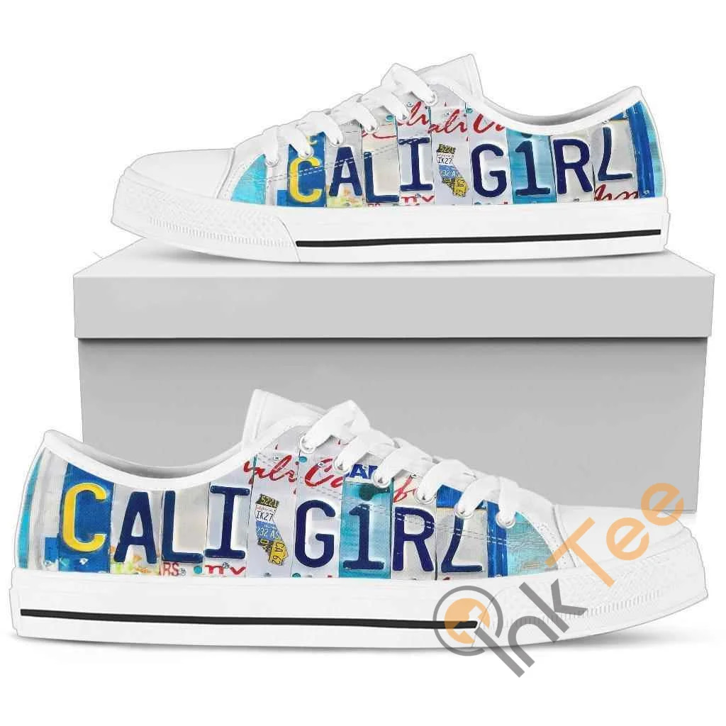 California Girl Low Low Top Shoes