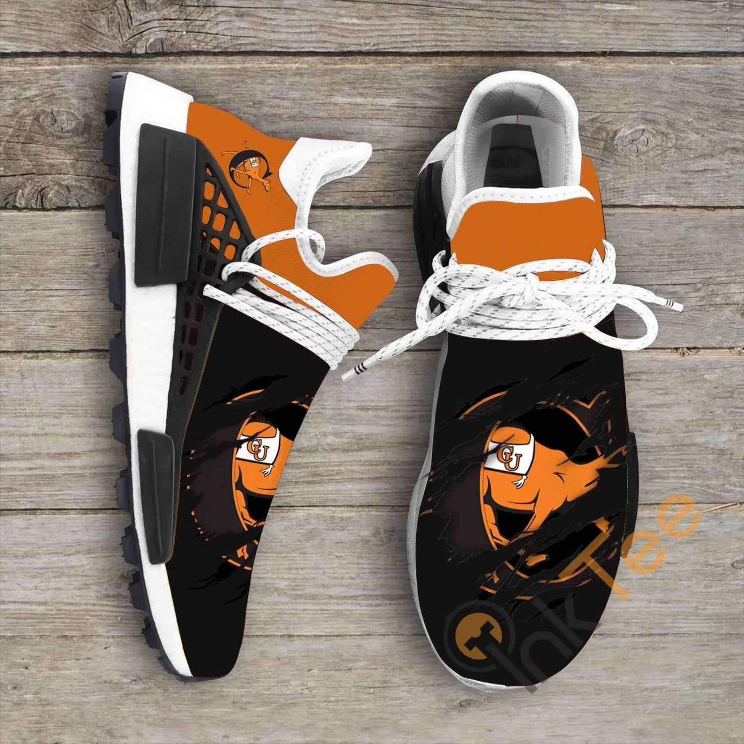 Campbell Fighting Camels Ncaa Sport Teams NMD Human Shoes
