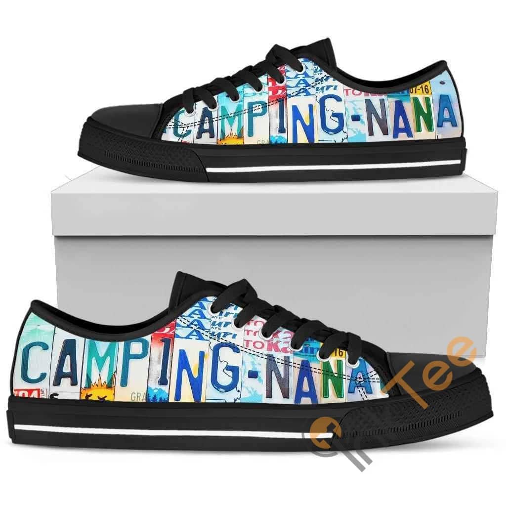 Camping Nana Low Top Shoes