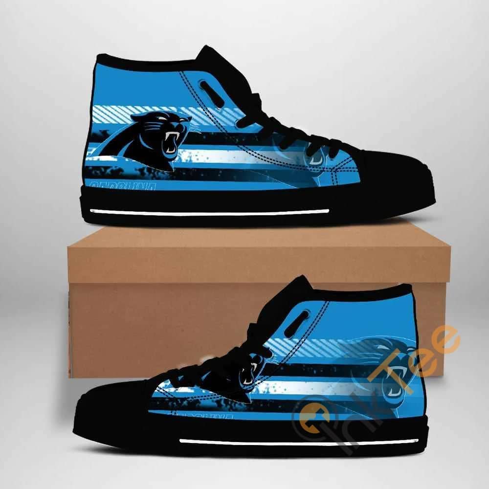 Carolina Panthers Nfl Football Amazon Best Seller Sku 1371 High Top Shoes
