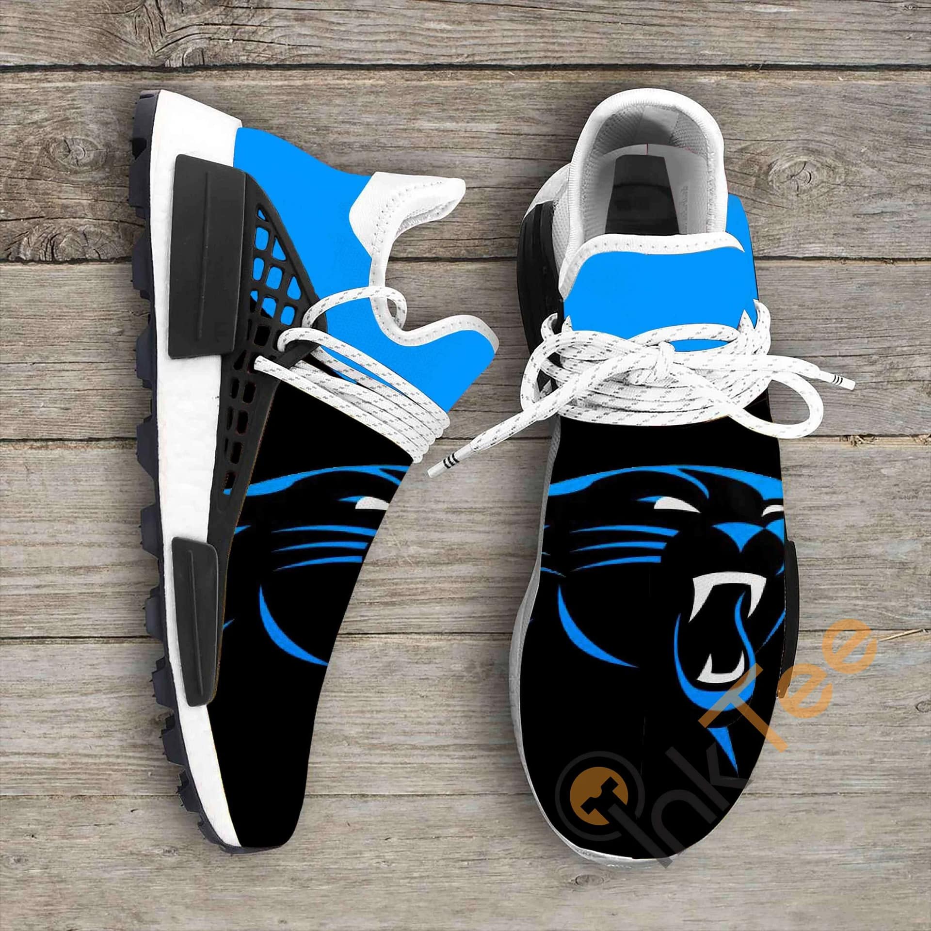 Carolina Panthers Nfl Nmd Human Shoes