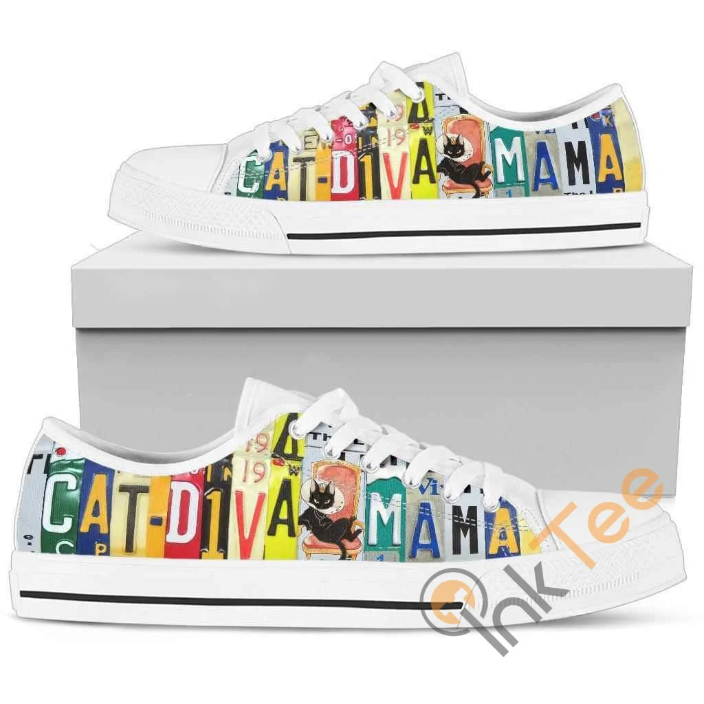 Cat Diva Mama Low Top Shoes