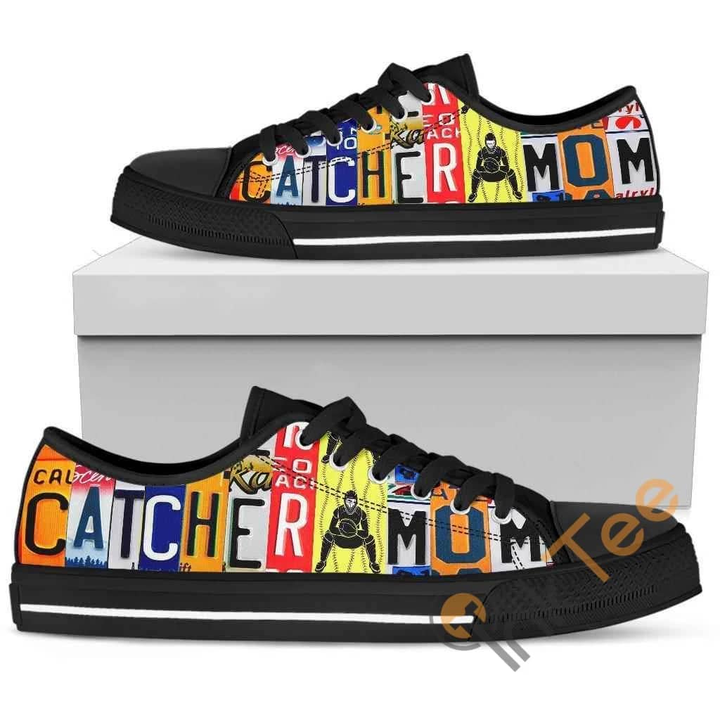 Catcher Mom Low Top Shoes